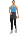 Shop Casual Sleeveless Solid Women Blue Top-Full