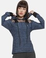 Shop Full Sleeve Colorblock Women Sports Jacket-Front