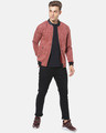 Shop Full Sleeve Graphic Design Men Casual Zipper Jacket-Full
