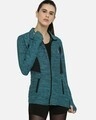Shop Full Sleeve Solid Women Sports Jacket-Front