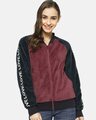 Shop Full Sleeve Women's Solid Casual Jacket-Front