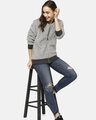 Shop Full Sleeve Women's Solid Casual Jacket-Full