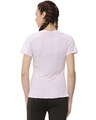 Shop Graphic Print Women Round Neck Black Sports Dry Fit T Shirt-Design