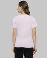 Shop Graphic Print Women Round Neck Purple Sports Jersey T Shirt-Design
