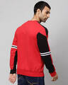 Shop Men's Red & Black Casual Sweatshirt-Design