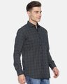 Shop Men's Black Checks Stylish Casual Shirt-Design