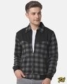 Shop Men Checks Stylish Casual Jacket-Front