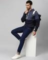 Shop Men's Colorblocked Full Sleeve Stylish Casual Hooded Sweatshirt-Design
