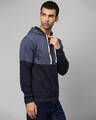 Shop Men's Colorblocked Full Sleeve Stylish Casual Hooded Sweatshirt