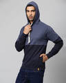 Shop Men's Colorblocked Full Sleeve Stylish Casual Hooded Sweatshirt