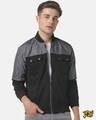 Shop Men Colorblocked Stylish Casual Jacket-Front