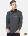 Shop Men Full Sleeeve Solid Stylish Casual Jacket-Front