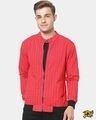 Shop Men Full Sleeve Checks Stylish Casual Jacket-Front