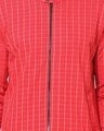 Shop Men Full Sleeve Checks Stylish Casual Jacket