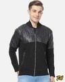 Shop Men Full Sleeve Colorblocked Stylish Casual Jacket-Front
