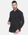 Shop Men Full Sleeve Polka Dots Design Stylish Casual Shirts-Design