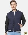 Shop Men Full Sleeve Solid Stylish Casual Jacket-Front