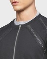Shop Men's Black Full Sleeve Stylish Lightweight Casual Jacket-Full