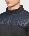 Shop Men's Black Full Sleeve Stylish Windcheater Casual Jacket-Full