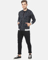 Shop Men Graphic Design Stylish Casual Jacket-Full