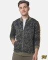 Shop Men Graphic Stylish Casual Jacket-Front