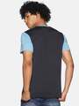 Shop Men's Half Sleeve Stylish Colourblock Casual T-Shirt-Design