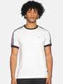 Shop Men Half Sleeve Stylish Solid Casual T Shirts-Front