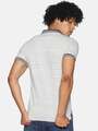 Shop Men's Half Sleeve Stylish Striped Casual T-Shirt-Design