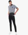 Shop Men's Printed Stylish Polo Casual T-Shirt-Full