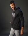 Shop Men's Black Typography Regular Fit Sweatshirt-Design