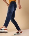 Shop Men's Blue Regular Fit Jeans-Design