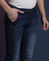 Shop Men's Blue Slim Fit Jeans