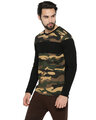 Shop Men's Camouflage Full Sleeve T-Shirt