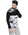 Shop Men's Camouflage Full Sleeve T-Shirt-Front