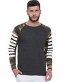 Shop Men's Camouflage Full Sleeve T-Shirt-Front