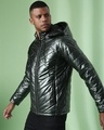 Shop Men's Green Regular Fit Jacket-Design