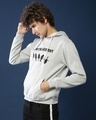 Shop Men's Grey Printed Regular Fit Sweatshirt-Design