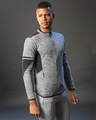 Shop Men's Grey Regular Fit Jacket-Design