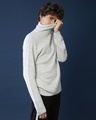 Shop Men's Grey Regular Fit Sweater-Full