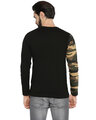 Shop Men's Half Camouflage Full Sleeve T-Shirt-Design