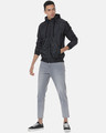 Shop Men Stylish Casual Hooded Jacket-Full