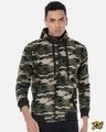 Shop Men Camouflage Stylish Casual Jacket-Front