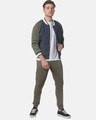 Shop Men's Solid Stylish Casual Jacket-Full