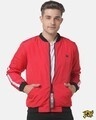 Shop Men Solid Stylish Casual Jacket-Front