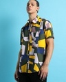Shop Men's Multicolor Abstract Printed Shirt-Design