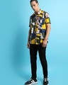 Shop Men's Multicolor Abstract Printed Shirt