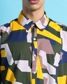 Shop Men's Multicolor Abstract Printed Shirt