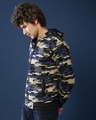 Shop Men's Multicolor Camouflage Regular Fit Jacket-Design