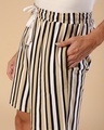 Shop Men's Multicolor Striped Regular Fit Shorts-Full