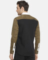 Shop Men's Patch Sleeve Casual Shirt-Design